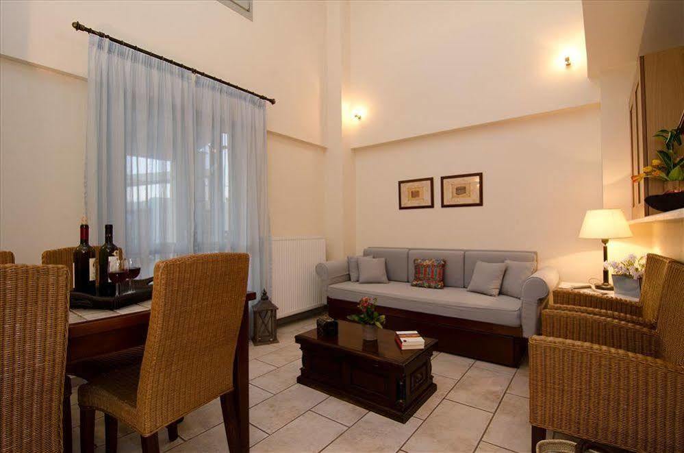 Harmony Hotel Apartments Selianítika Eksteriør bilde
