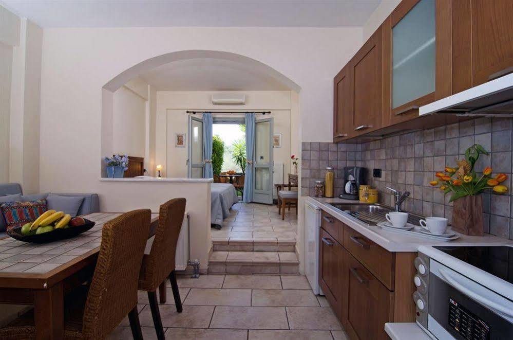 Harmony Hotel Apartments Selianítika Eksteriør bilde